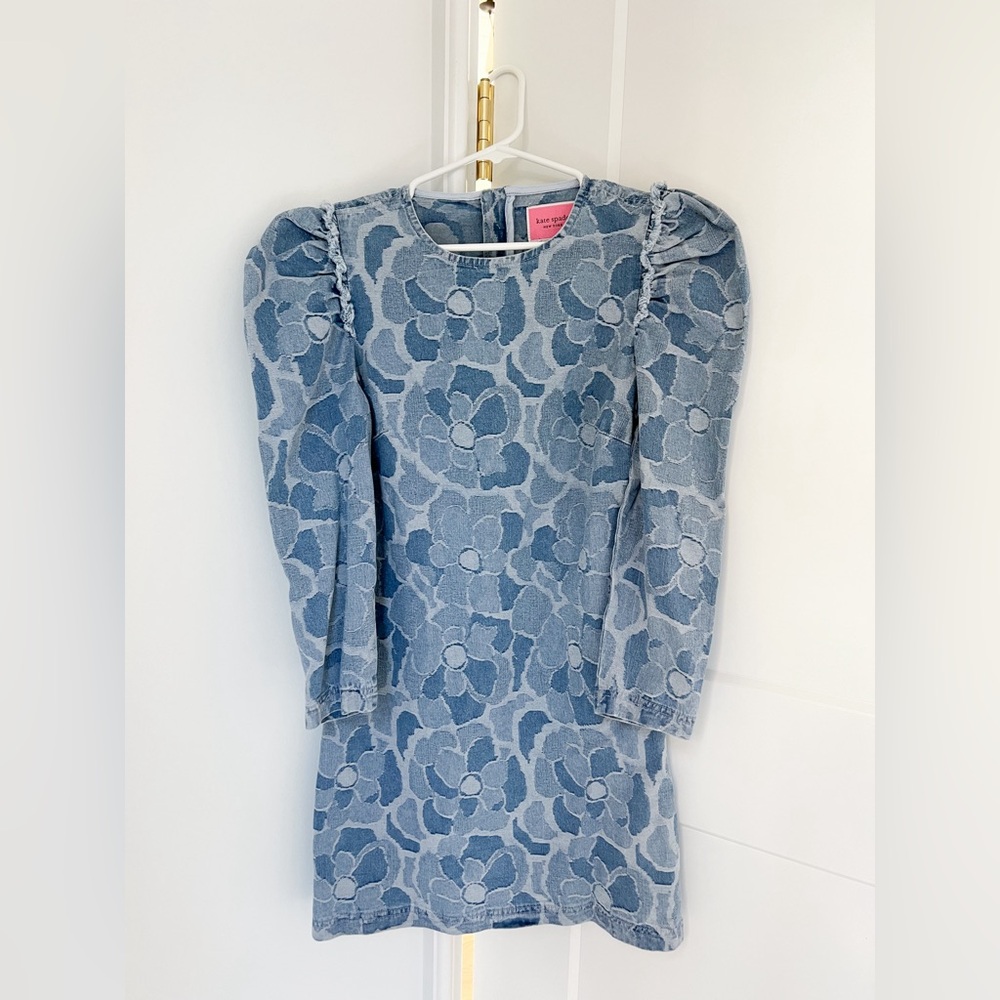 Kate Spade Denim Mini Dress. Size 2.